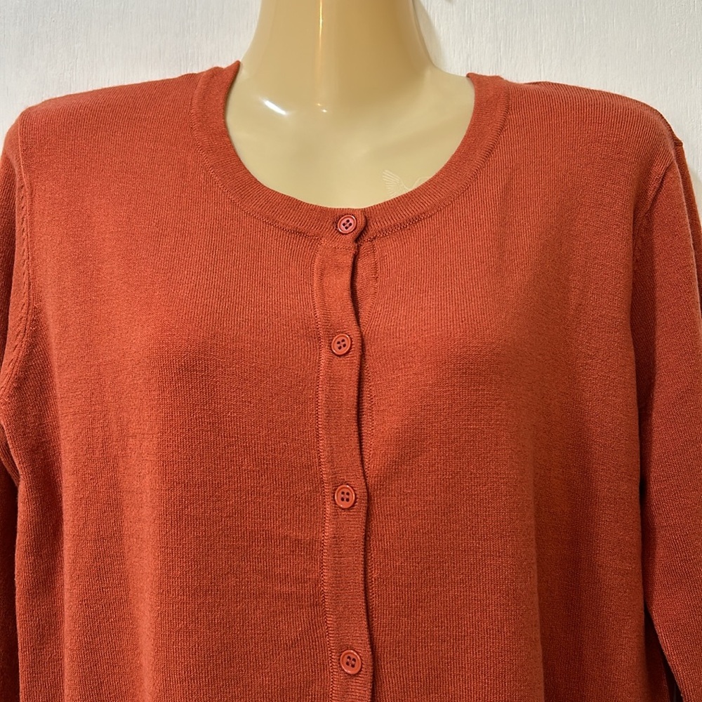 MAK SWEATER WOMEN SWEATER ELBOW SLEEVE SIZE MD - Picture 5 of 8